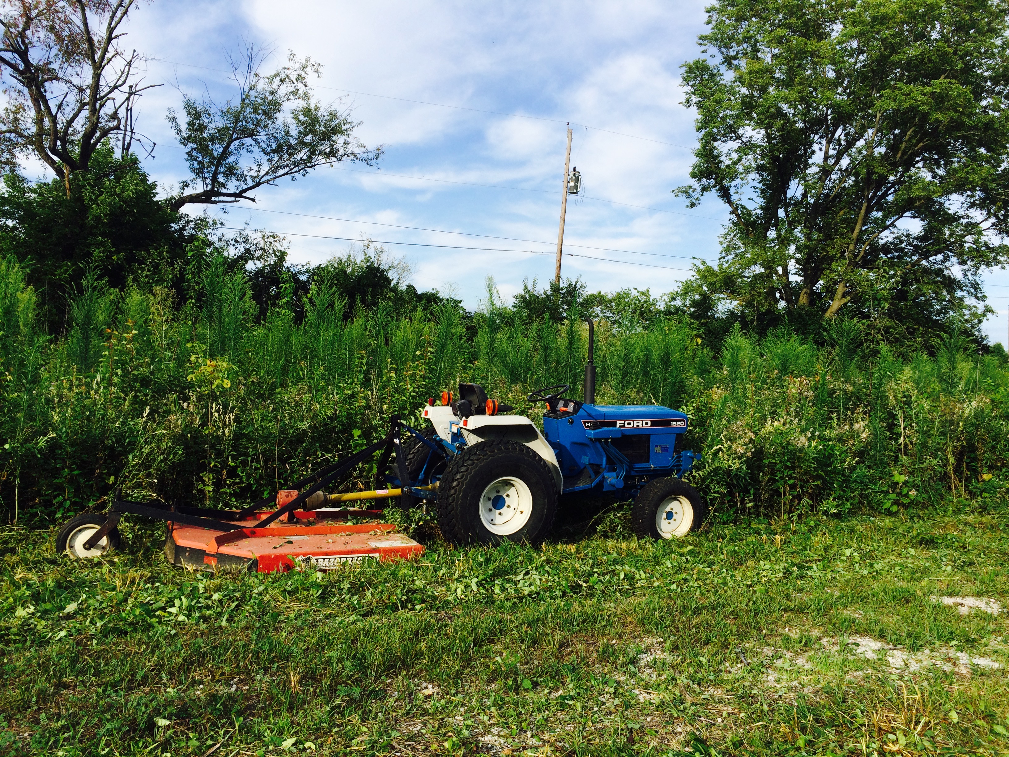 CK Bush Hog & Tractor Services, LLC logo